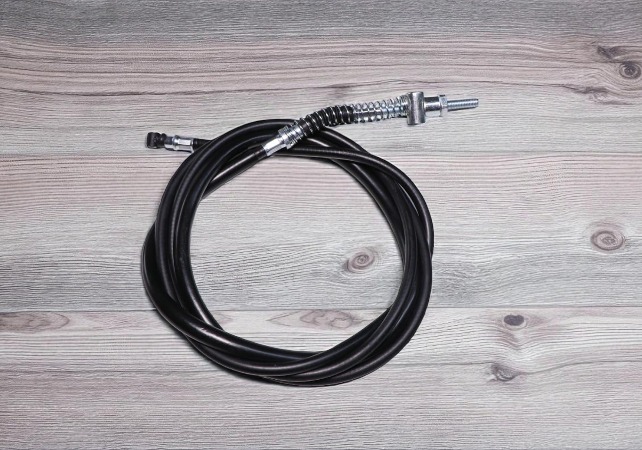Rear brake cable